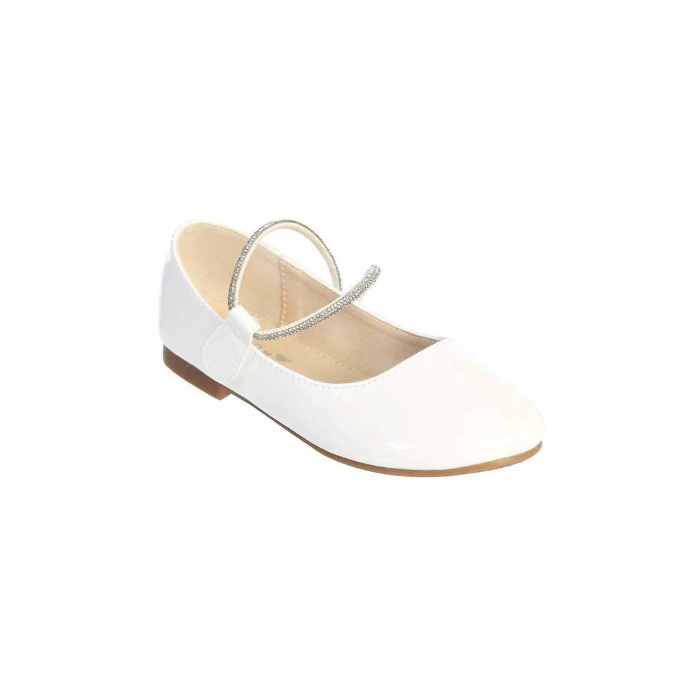 NEW TIP TOP KIDS girls' beautiful strappy shoes in white